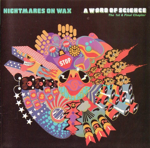 Nightmares On Wax : A Word Of Science (The 1st & Final Chapter) (CD, Album, RP, PDO)