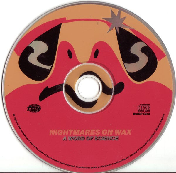 Nightmares On Wax : A Word Of Science (The 1st & Final Chapter) (CD, Album, RP, PDO)