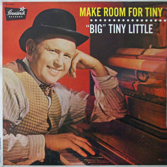 "Big" Tiny Little : Make Room For Tiny (LP, Album, Mono, Pin)