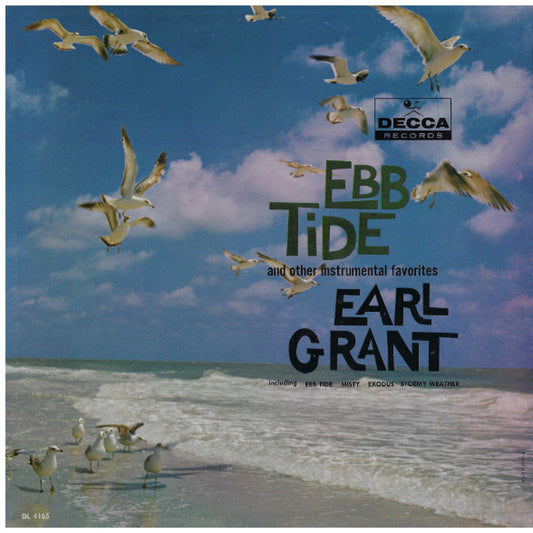 Earl Grant : Ebb Tide And Other Instrumental Favorites (LP, Album, Mono)