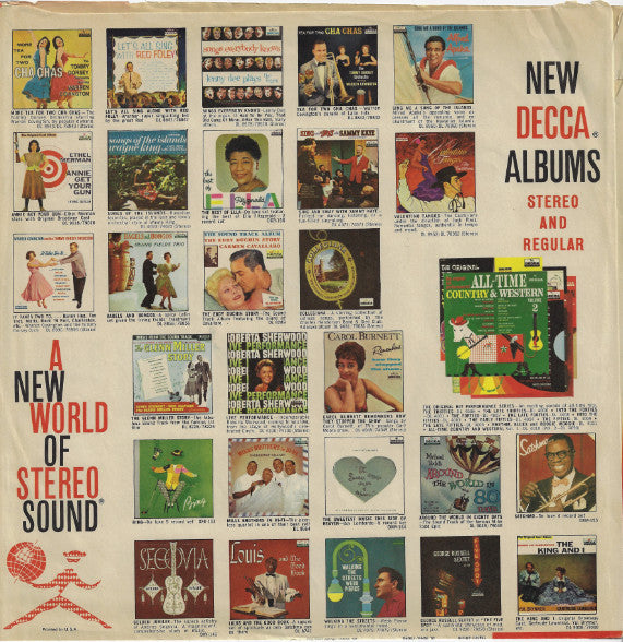 Earl Grant : Ebb Tide And Other Instrumental Favorites (LP, Album, Mono)