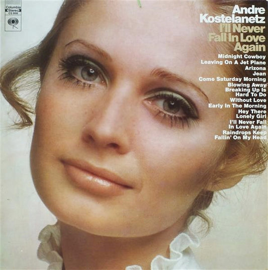 André Kostelanetz : I'll Never Fall In Love Again (LP, Album)