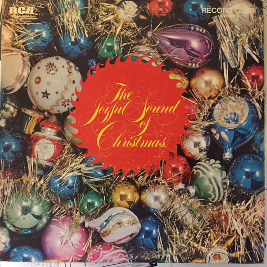 Various : The Joyful Sound Of Christmas (2xLP, Comp, Club)