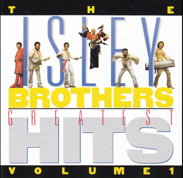 The Isley Brothers : Greatest Hits, Volume 1 (CD, Comp, RE)