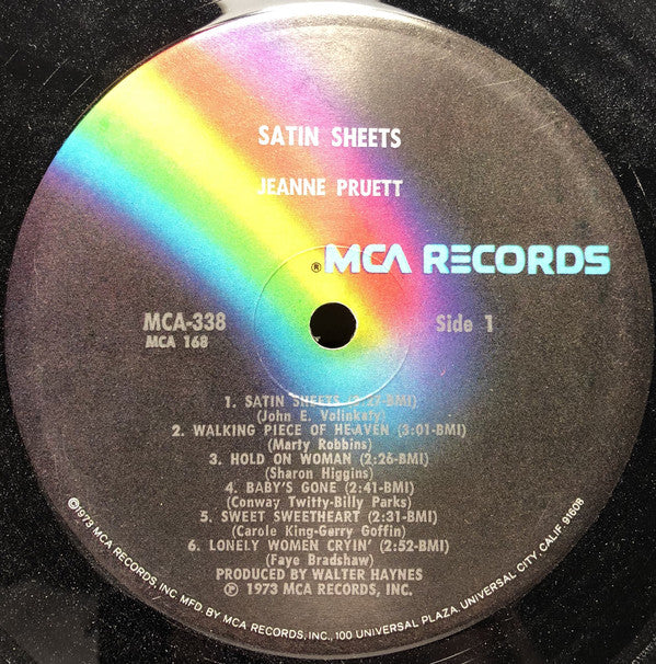Jeanne Pruett : Satin Sheets (LP, Album)
