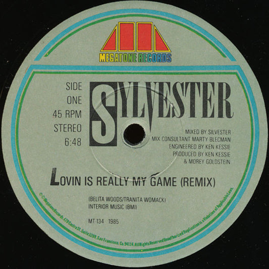 Sylvester : Lovin Is Really My Game (Remix) / Taking Love Into My Own Hands (Remix) (12")