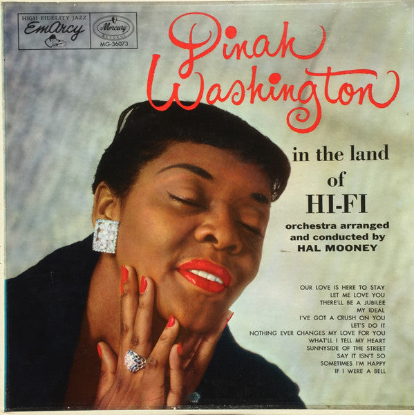 Dinah Washington : In The Land Of Hi-Fi (LP, Album, Mono, RE)