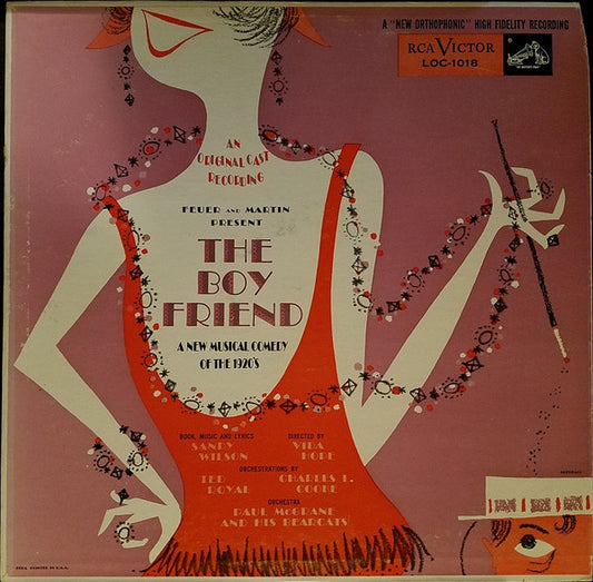 Feuer & Martin : The Boy Friend - A New Musical Comedy Of The 1920's (An Original Cast Recording) (LP)