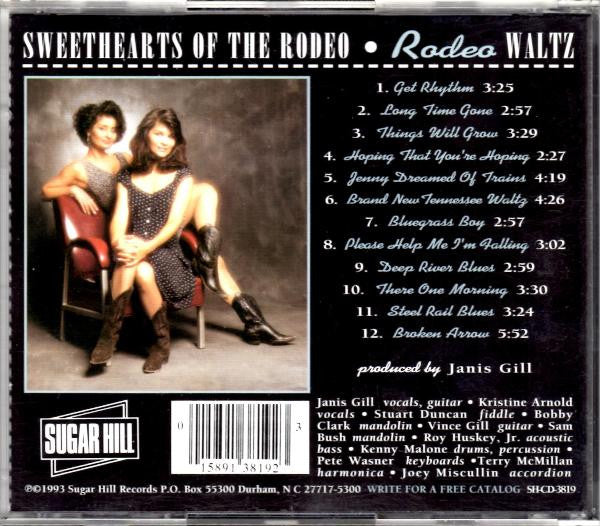 Sweethearts Of The Rodeo : Rodeo Waltz (CD, Album)