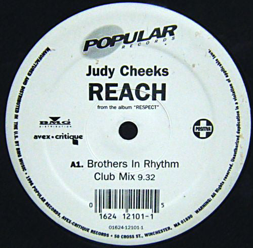 Judy Cheeks : Reach (12")