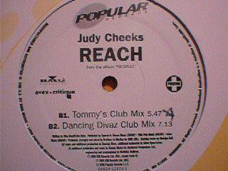 Judy Cheeks : Reach (12")