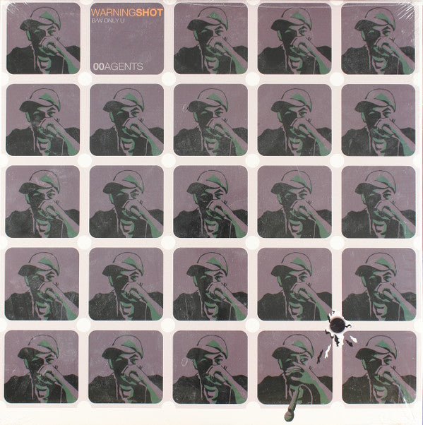 00Agents : Warning Shot / Only U (12")