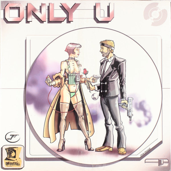 00Agents : Warning Shot / Only U (12")