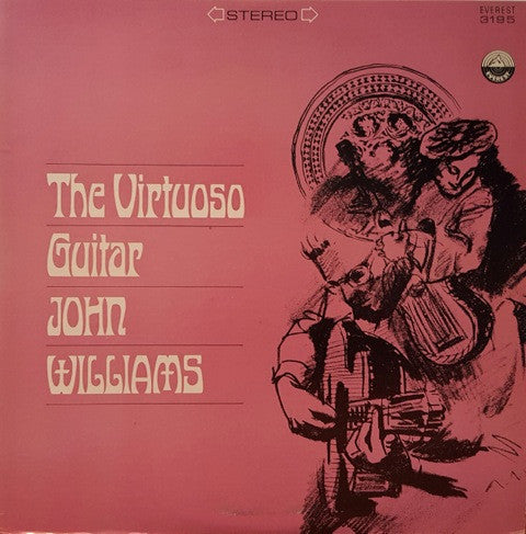 John Williams (7) : The Virtuoso Guitar (LP, Album)