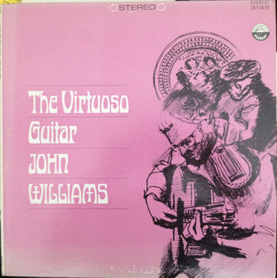 John Williams (7) : The Virtuoso Guitar (LP, Album)