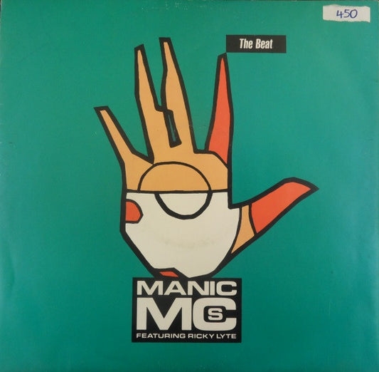 Manic MC's : The Beat (12")