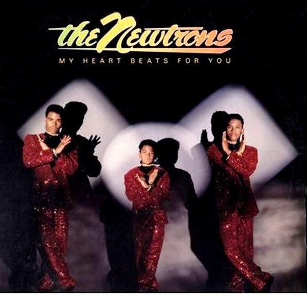 The Newtrons : My Heart Beats For You (12")