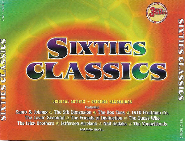 Various : Sixties Classics (3xCD, Comp)