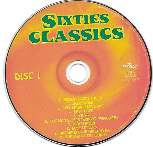 Various : Sixties Classics (3xCD, Comp)