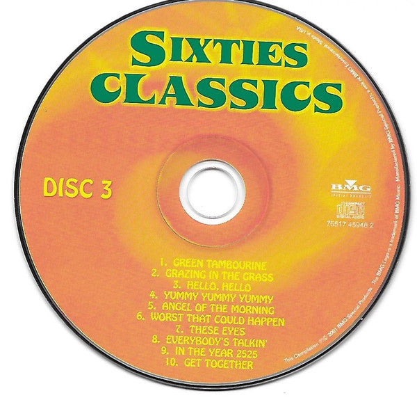 Various : Sixties Classics (3xCD, Comp)