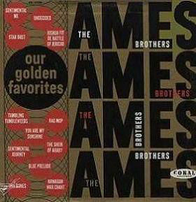 The Ames Brothers : Our Golden Favorites (LP, Comp)