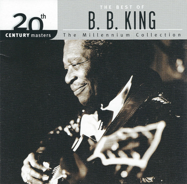 B.B. King : The Best Of B.B. King (CD, Comp, RM)