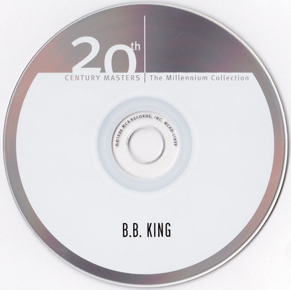 B.B. King : The Best Of B.B. King (CD, Comp, RM)