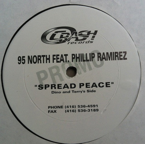 95 North : Spread Peace (12", Promo)