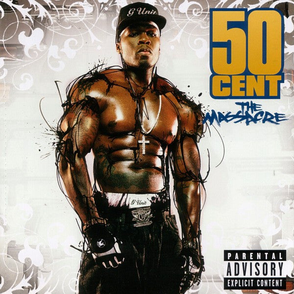 50 Cent : The Massacre (CD, Album)