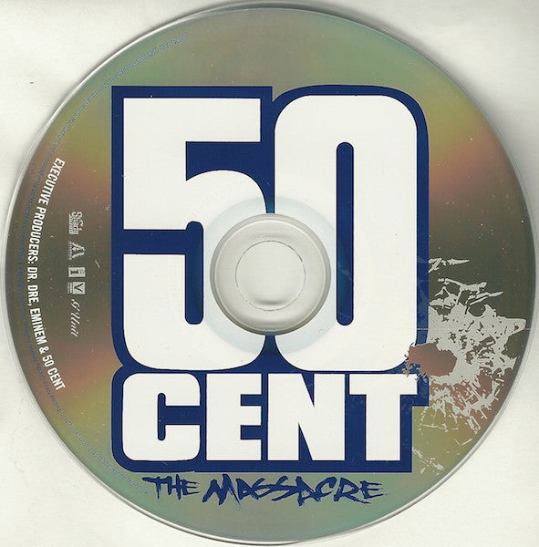 50 Cent : The Massacre (CD, Album)