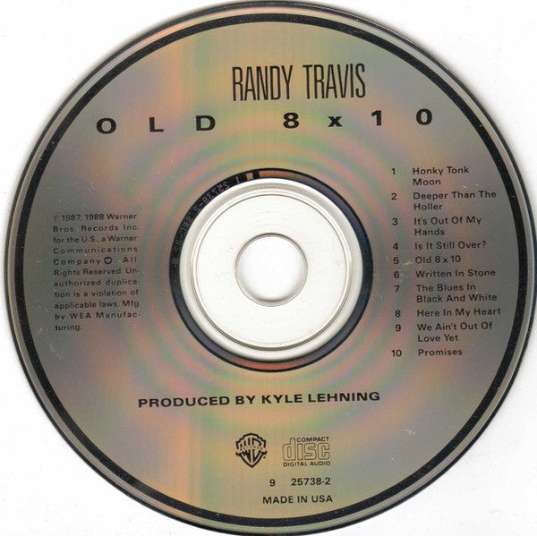 Randy Travis : Old 8x10 (CD, Album)