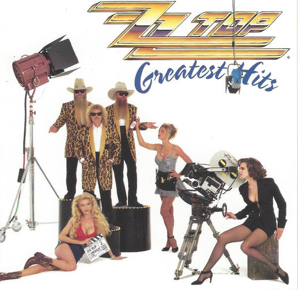 ZZ Top : Greatest Hits (CD, Comp, Club, BMG)