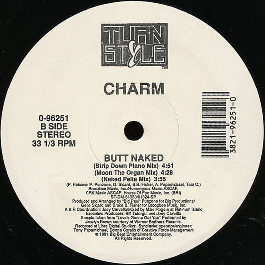 DJ Charm : Butt Naked (12")