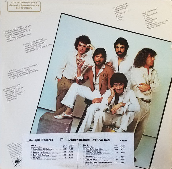 Wild Cherry : Only The Wild Survive (LP, Album, Promo, San)