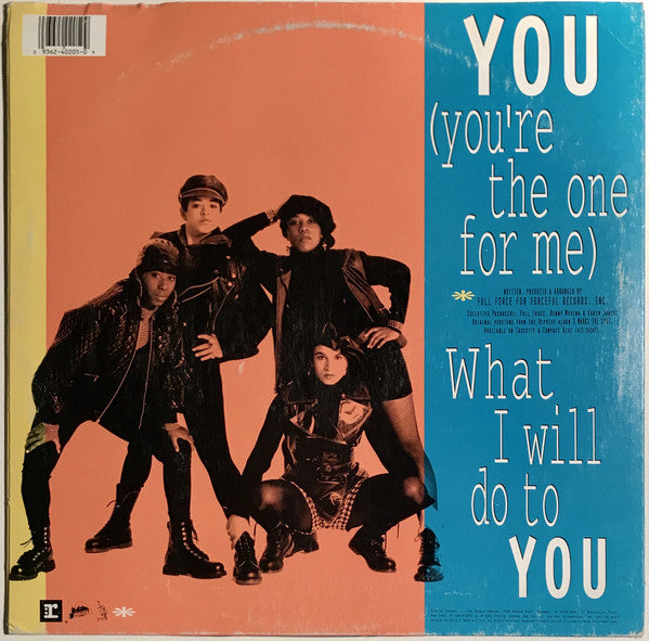 Ex-Girlfriend : You (You're The One For Me) (12", Maxi)