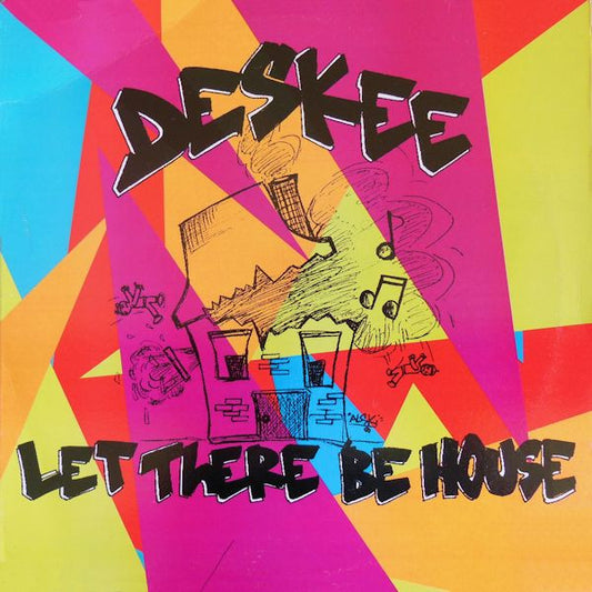 Deskee : Let There Be House (12", Promo)
