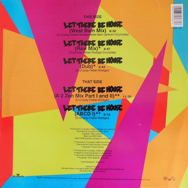 Deskee : Let There Be House (12", Promo)