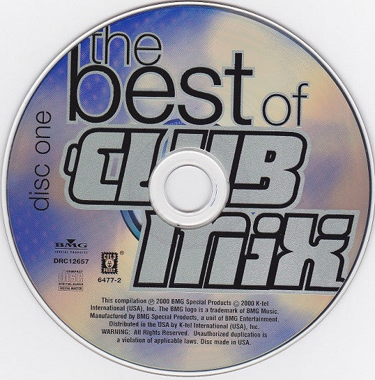 Various : The Best Of Club Mix (2xCD, Comp, Mixed)