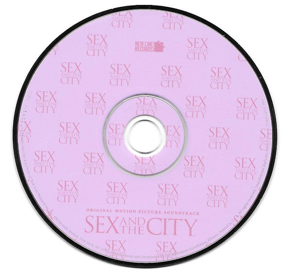 Various : Sex And The City (Original Motion Picture Soundtrack) (CD, Comp)