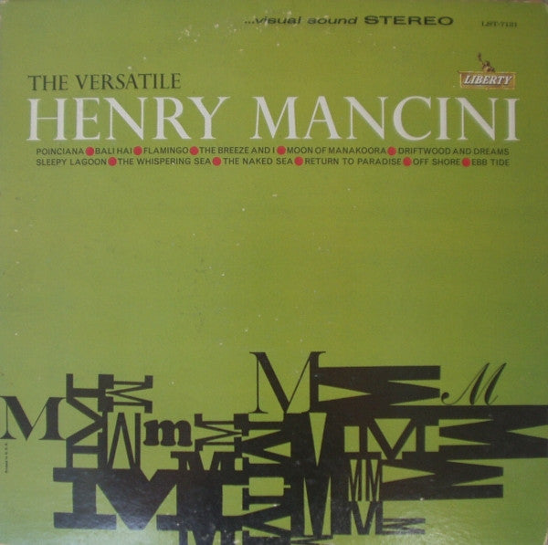 Henry Mancini And His Orchestra : The Versatile Henry Mancini And His Orchestra (LP, Album)