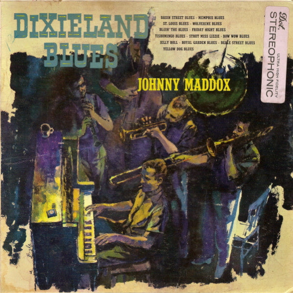 Johnny Maddox And His Dixie Boys : Dixieland Blues (LP)