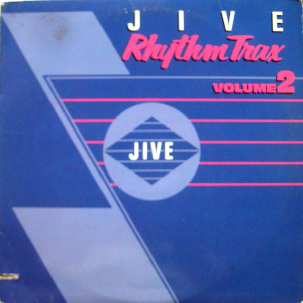 Willesden Dodgers : Jive Rhythm Trax Volume 2 (LP, Album, RE)