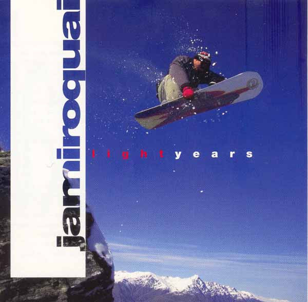 Jamiroquai : Light Years (CD, Maxi)