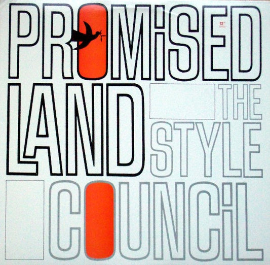 The Style Council : Promised Land (12", Single, Promo)