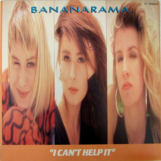 Bananarama : I Can't Help It (12", Single, Promo)