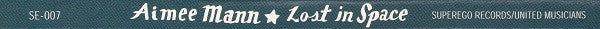 Aimee Mann : Lost In Space (CD, Album)