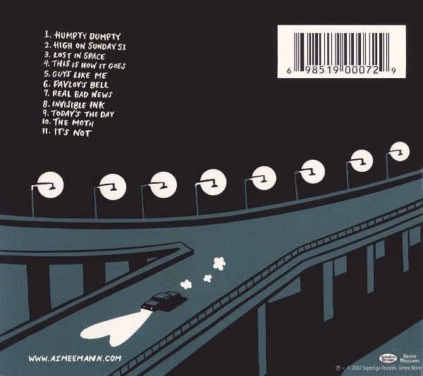 Aimee Mann : Lost In Space (CD, Album)