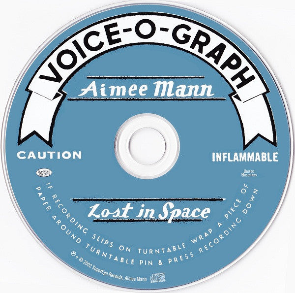 Aimee Mann : Lost In Space (CD, Album)