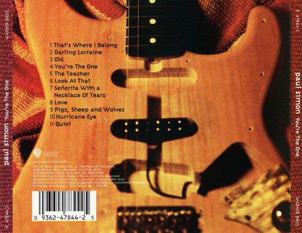 Paul Simon : You're The One (HDCD, Album)