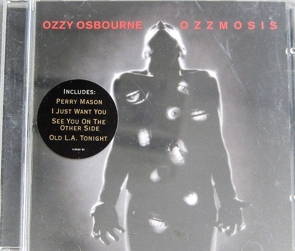 Ozzy Osbourne : Ozzmosis (CD, Album)